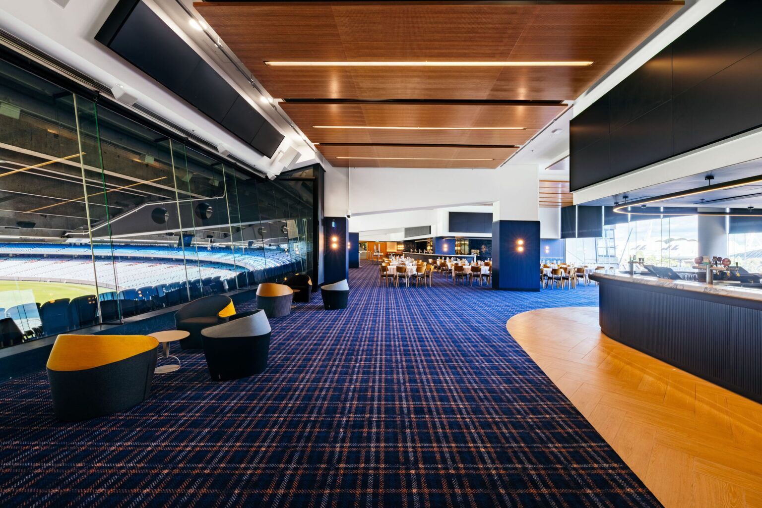 Spaces and Places at the 'G